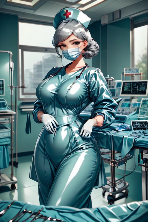 nurse uniform,hospital, latex nurse suit,nurses,busty,elbow gloves,labcoat,black hair woman,blueeyes , gigantic ,medical instruments,asian nurse,two nurses,speculum,examination room,oversize ,big ass ,strap on, lay on table ,legs spreaded,giving birth,gyno chair , dentist,Milf,latex,yellow uniform,oversize breasts,diaper