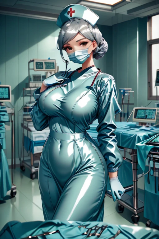 nurse uniform,hospital, latex nurse suit,nurses,busty,elbow gloves,labcoat,black hair woman,blueeyes , gigantic ,medical instruments,asian nurse,two nurses,speculum,examination room,oversize ,big ass ,strap on, lay on table ,legs spreaded,giving birth,gyno chair , dentist,Milf,latex,yellow uniform,oversize breasts,diaper