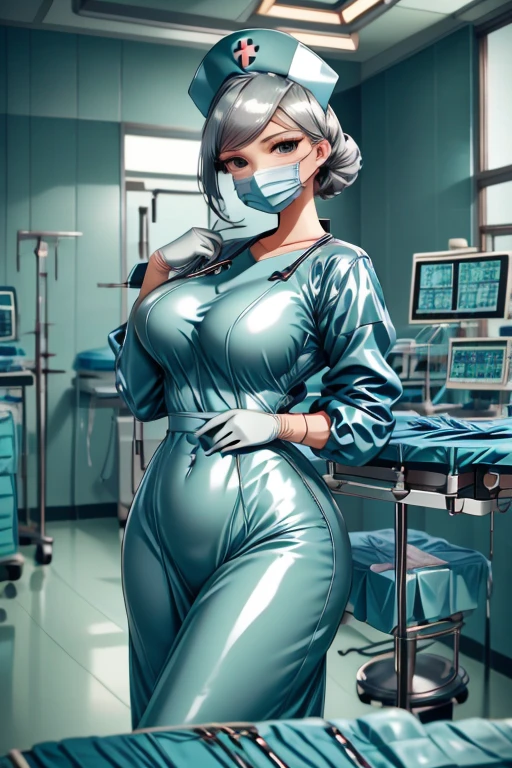 nurse uniform,hospital, latex nurse suit,nurses,busty,elbow gloves,labcoat,black hair woman,blueeyes , gigantic ,medical instruments,asian nurse,two nurses,speculum,examination room,oversize ,big ass ,strap on, lay on table ,legs spreaded,giving birth,gyno chair , dentist,Milf,latex,yellow uniform,oversize breasts,diaper