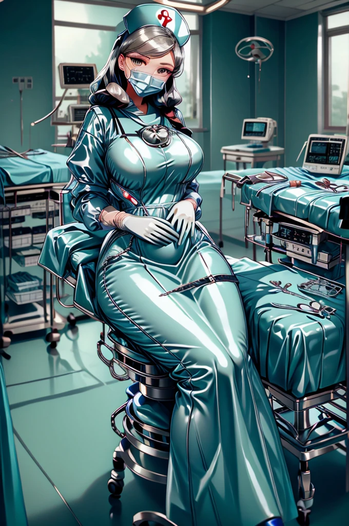 nurse uniform,hospital, latex nurse suit,nurses,busty,elbow gloves,labcoat,black hair woman,blueeyes , gigantic ,medical instruments,asian nurse,two nurses,speculum,examination room,oversize ,big ass ,strap on, lay on table ,legs spreaded,giving birth,gyno chair , dentist,Milf,latex,yellow uniform,oversize breasts,diaper