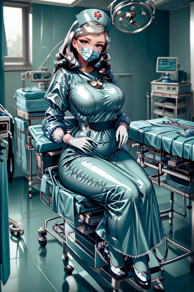 nurse uniform,hospital, latex nurse suit,nurses,busty,elbow gloves,labcoat,black hair woman,blueeyes , gigantic ,medical instruments,asian nurse,two nurses,speculum,examination room,oversize ,big ass ,strap on, lay on table ,legs spreaded,giving birth,gyno chair , dentist,Milf,latex,yellow uniform,oversize breasts,diaper