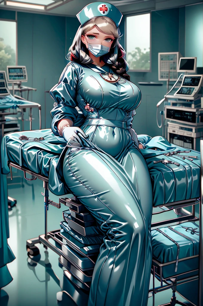 nurse uniform,hospital, latex nurse suit,nurses,busty,elbow gloves,labcoat,black hair woman,blueeyes , gigantic ,medical instruments,asian nurse,two nurses,speculum,examination room,oversize ,big ass ,strap on, lay on table ,legs spreaded,giving birth,gyno chair , dentist,Milf,latex,yellow uniform,oversize breasts,diaper