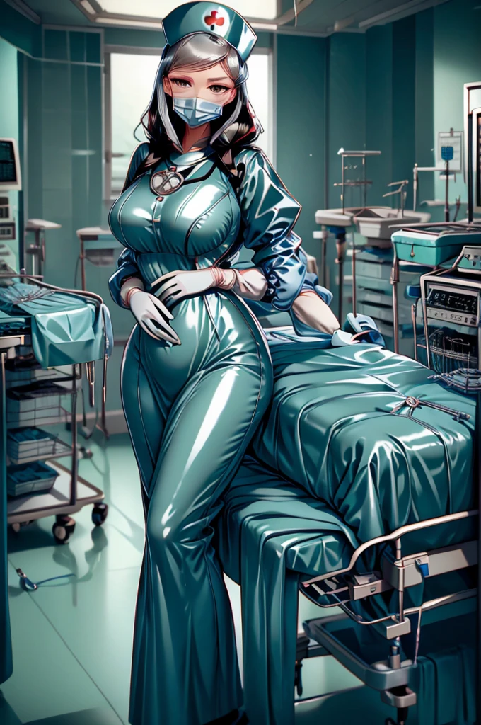 nurse uniform,hospital, latex nurse suit,nurses,busty,elbow gloves,labcoat,black hair woman,blueeyes , gigantic ,medical instruments,asian nurse,two nurses,speculum,examination room,oversize ,big ass ,strap on, lay on table ,legs spreaded,giving birth,gyno chair , dentist,Milf,latex,yellow uniform,oversize breasts,diaper