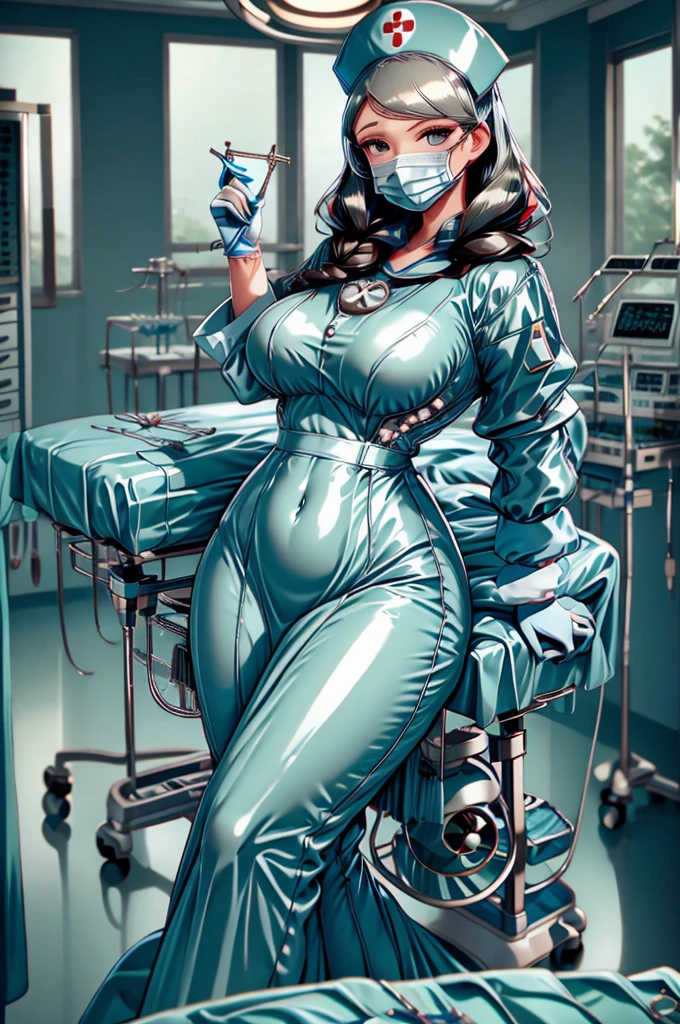 nurse uniform,hospital, latex nurse suit,nurses,busty,elbow gloves,labcoat,black hair woman,blueeyes , gigantic ,medical instruments,asian nurse,two nurses,speculum,examination room,oversize ,big ass ,strap on, lay on table ,legs spreaded,giving birth,gyno chair , dentist,Milf,latex,yellow uniform,oversize breasts,diaper