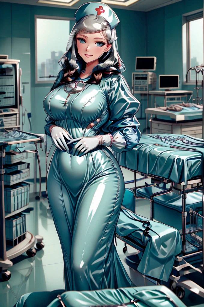 nurse uniform,hospital, latex nurse suit,nurses,busty,elbow gloves,labcoat,black hair woman,blueeyes , gigantic ,medical instruments,asian nurse,two nurses,speculum,examination room,oversize ,big ass ,strap on, lay on table ,legs spreaded,giving birth,gyno chair , dentist,Milf,latex,yellow uniform,oversize breasts,diaper