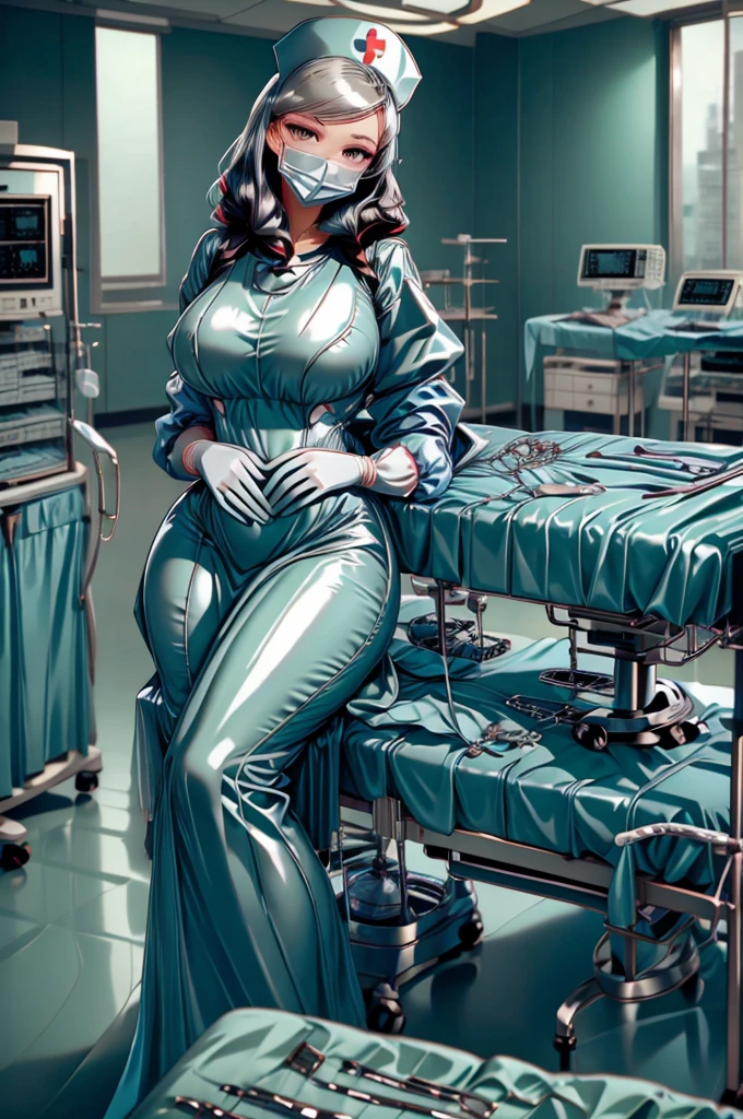 nurse uniform,hospital, latex nurse suit,nurses,busty,elbow gloves,labcoat,black hair woman,blueeyes , gigantic ,medical instruments,asian nurse,two nurses,speculum,examination room,oversize ,big ass ,strap on, lay on table ,legs spreaded,giving birth,gyno chair , dentist,Milf,latex,yellow uniform,oversize breasts,diaper