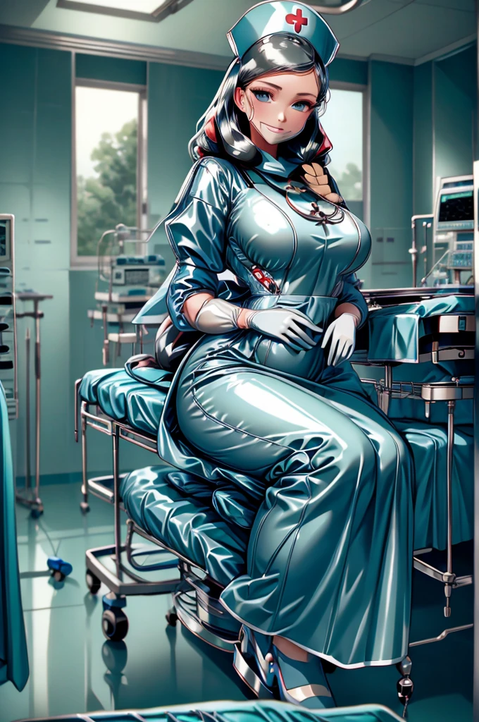 nurse uniform,hospital, latex nurse suit,nurses,busty,elbow gloves,labcoat,black hair woman,blueeyes , gigantic ,medical instruments,asian nurse,two nurses,speculum,examination room,oversize ,big ass ,strap on, lay on table ,legs spreaded,giving birth,gyno chair , dentist,Milf,latex,yellow uniform,oversize breasts,diaper