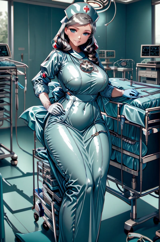 nurse uniform,hospital, latex nurse suit,nurses,busty,elbow gloves,labcoat,black hair woman,blueeyes , gigantic ,medical instruments,asian nurse,two nurses,speculum,examination room,oversize ,big ass ,strap on, lay on table ,legs spreaded,giving birth,gyno chair , dentist,Milf,latex,yellow uniform,oversize breasts,diaper