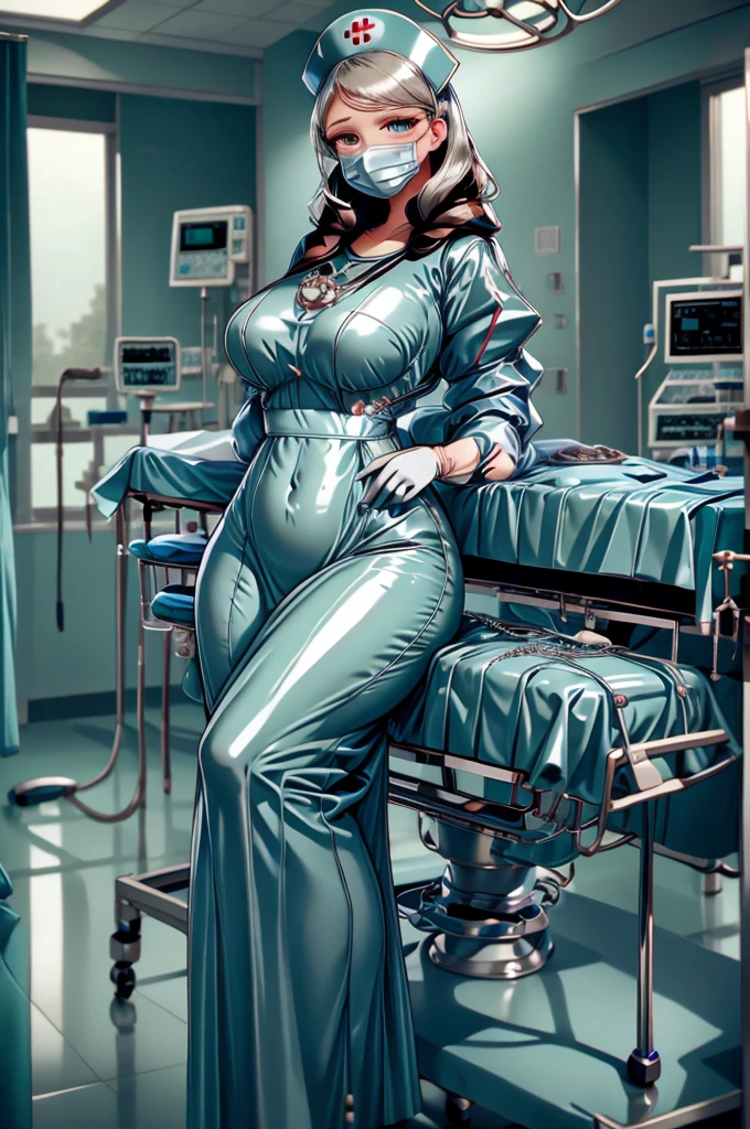 nurse uniform,hospital, latex nurse suit,nurses,busty,elbow gloves,labcoat,black hair woman,blueeyes , gigantic ,medical instruments,asian nurse,two nurses,speculum,examination room,oversize ,big ass ,strap on, lay on table ,legs spreaded,giving birth,gyno chair , dentist,Milf,latex,yellow uniform,oversize breasts,diaper