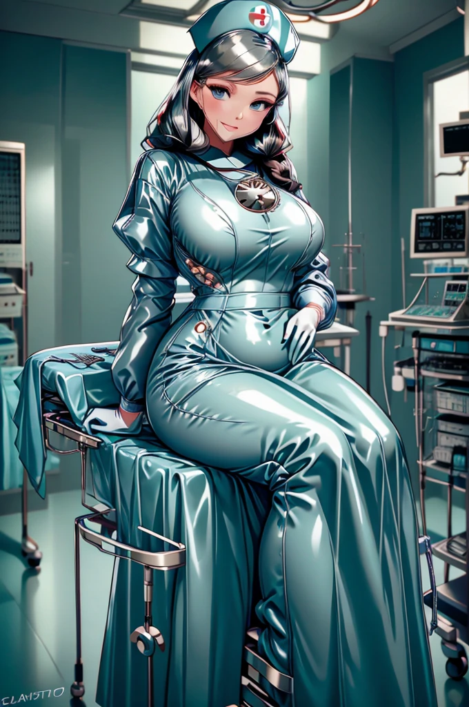 nurse uniform,hospital, latex nurse suit,nurses,busty,elbow gloves,labcoat,black hair woman,blueeyes , gigantic ,medical instruments,asian nurse,two nurses,speculum,examination room,oversize ,big ass ,strap on, lay on table ,legs spreaded,giving birth,gyno chair , dentist,Milf,latex,yellow uniform,oversize breasts,diaper