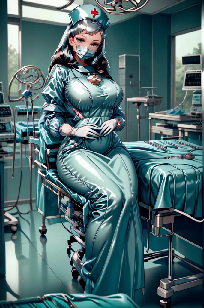 nurse uniform,hospital, latex nurse suit,nurses,busty,elbow gloves,labcoat,black hair woman,blueeyes , gigantic ,medical instruments,asian nurse,two nurses,speculum,examination room,oversize ,big ass ,strap on, lay on table ,legs spreaded,giving birth,gyno chair , dentist,Milf,latex,yellow uniform,oversize breasts,diaper