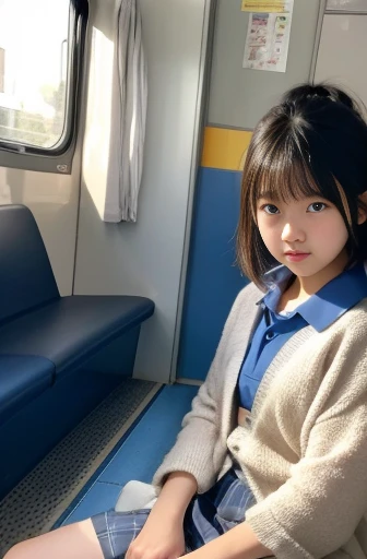 Naked elementary school girls,Facial beauty小学生、, in the train   ,Naked elementary school girlsが男の勃起した黒チンポをblowjobします, Facial beauty,Naked elementary school girlsは太った男の勃起したペニスをblowjobしています, A female elementary school student gives a blowjob to a man's erect penis,Penis is wet with mucus ,,(Best Quality:1.2, masterpiece:1.2), 8k, Professional Lighting,  Movie Lighting,  Surreal, super high image quality , super high definition, Ultra High Definition,( medically accurate human bodies),( anatomically correct bodies ),