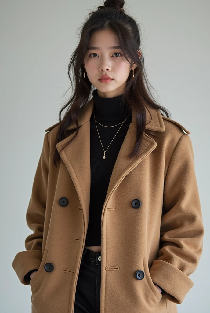 Korean fashion woman