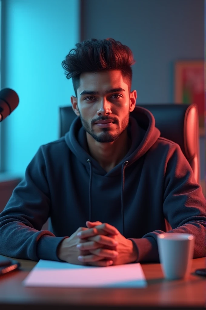 Change background, cyberpunk, handsome boy,8k imagine
