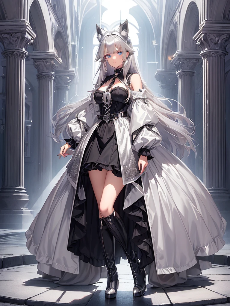 Artistic AI Art Galaxy、one girl、dynamic pose、"A Noblewoman's Whimsical Adventure"
Imagine a beautiful, elegant noblewoman, dressed in a stunning gown with intricate lace and beadwork, standing in front of a glowing, ethereal portal. She looks curious and adventurous, with a hint of mischief in her eyes. The portal seems to be leading her to a fantastical world, full of magical creatures, ancient ruins, and hidden wonders. The atmosphere is dreamy and surreal, with soft, pastel colors and delicate lighting.