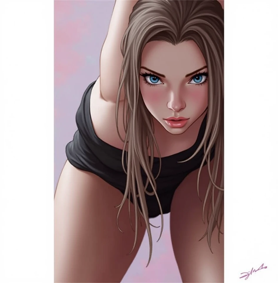 European woman, perfect eyes, symmetrical eyes, (((wide hips: 1.5))), 8k, absurd res, ((wide eyes: 1.4)), flawless face, girl with a soft body, nude, naked, ((chubby)) out of shape, ((no clothes: 1.8)), same girl, 1girl, average mature body, natural body, ((super wide hips: 1.3)), small flat butt, sagging butt, saggy butt, full body image, 1girls, solo, masterpiece, highly detailed, detailed eyes, expressive detailed eyes, pale skin, wide eyed, detailed pupils, completely bare, topless, bottomless, realistic skin , blush, some freckles, realistic skin texture, ((small breasts: 1.3)), blushing, no shirt, super detailed skin, smooth background, shy face, analog style, hairy crotch, (chin length hair), very large labia, swollen pussy, pussy is dripping, ((pale wavy hair: 1.5)), dark blue wallpaper, spreading her labia, blushing, no shirt, topless, bottomless, super detailed skin, smooth background, shy face, (broad fat hips), completely nude, naked, ((untrimmed pubic hair))