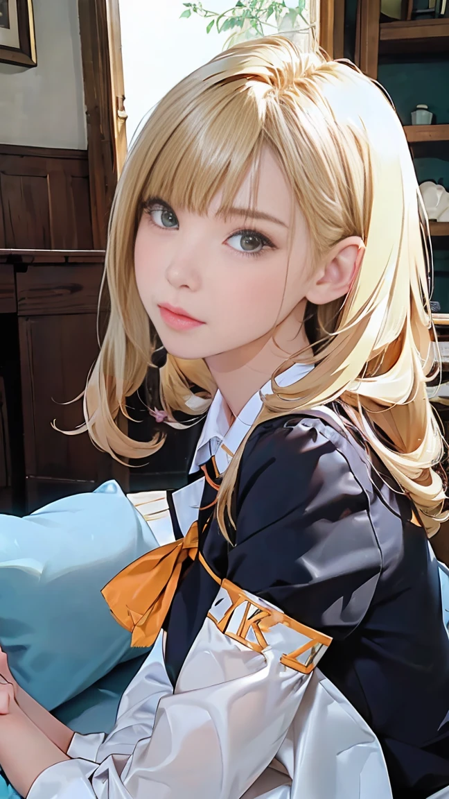 ((NSFW)),One girl,
Laundry room, Laundry basket, a few underwears are in a Laundry basket,
Blonde, {{{Half Twin Tail:1.3}}}、break,Improve, shirt, Plaid, bow, blush, white shirt, hair ornaments, Manicure, Plaid skirt, bowtie, Pleated skirt, Multicolored Hair, Blue Skirt, jewelry, Kogal, bracelet, collared shirt, sweater around waist, Hair Clip, bangs, Jacket around waist, Long sleeve, Jacket, sweater, Plaid bowtie
,Upper Body,,Pay attention to the panties,Quality underwear,
Look down,View your viewers,
((Panties as a gift)),
Tabletop, highest quality, , Absurd, Perfect Skin, Detailed skin texture, Ultra-detailed, 8k, Intricate details, Beautifully detailed face,High resolution,
 {{{Shadowed face}}}, mock, {{{Grit your teeth:1.2}}}, Grin, smile, Looking down at the viewer, masterpiece,Absurd, Beautiful detailed face when viewed from the front,