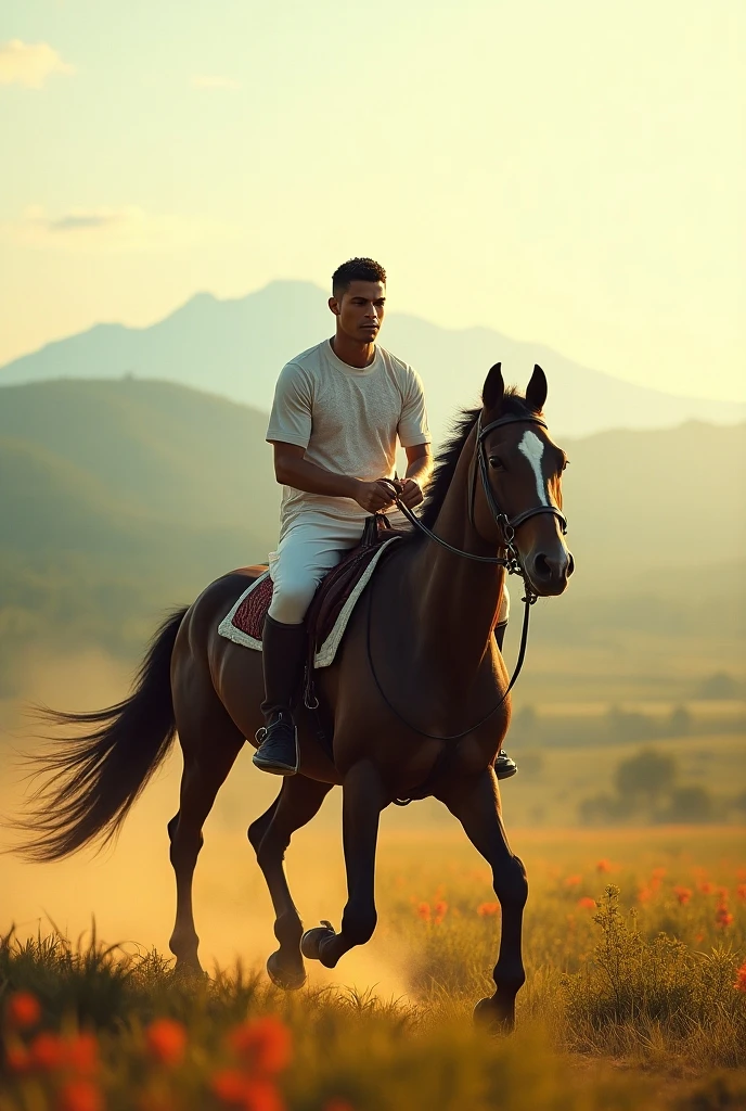 there is a man standing next to a horse in a field, with horse driven, guy with horse head, shot on nikon z9, photo taken with canon 5d, photoshot, taken with sony alpha 9, photo taken with nikon d 7 5 0, shot on canon eos r5, photo taken with nikon d750, shot on canon eos r 5