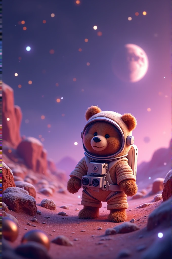 INIT_PROMPT Winnie the Pooh sleeping in space, watercolors by 5 year old. C++ARAVAGGIO_endprompt