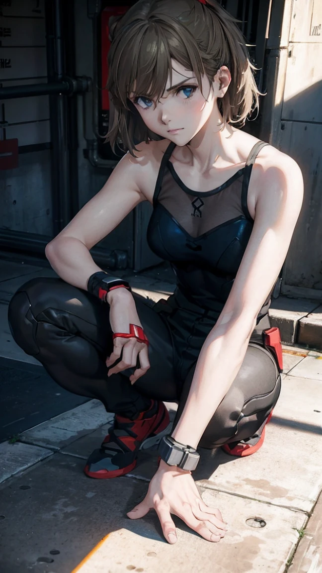 Mechanical Wrist Worker Girl (art by Yoji Shinkawa)