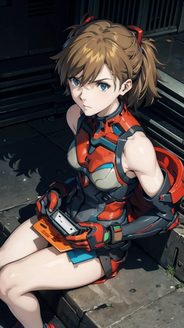 Mechanical Wrist Worker Girl (art by Yoji Shinkawa)