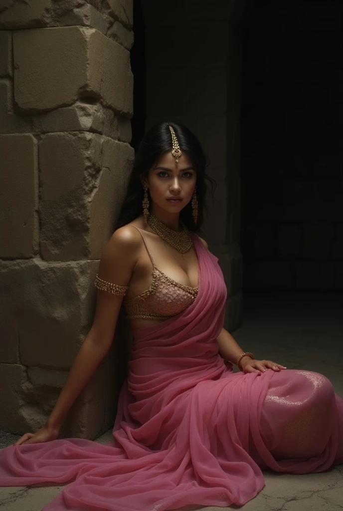 naked woman in arabic robe hindi satanic ritual terror