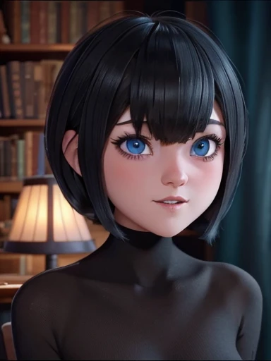 masterpiece, best quality, highest quality, (perfect illumination:1.4), (photorealistic), perfect anatomy, perfect face, perfect eyes,,mavis dracula