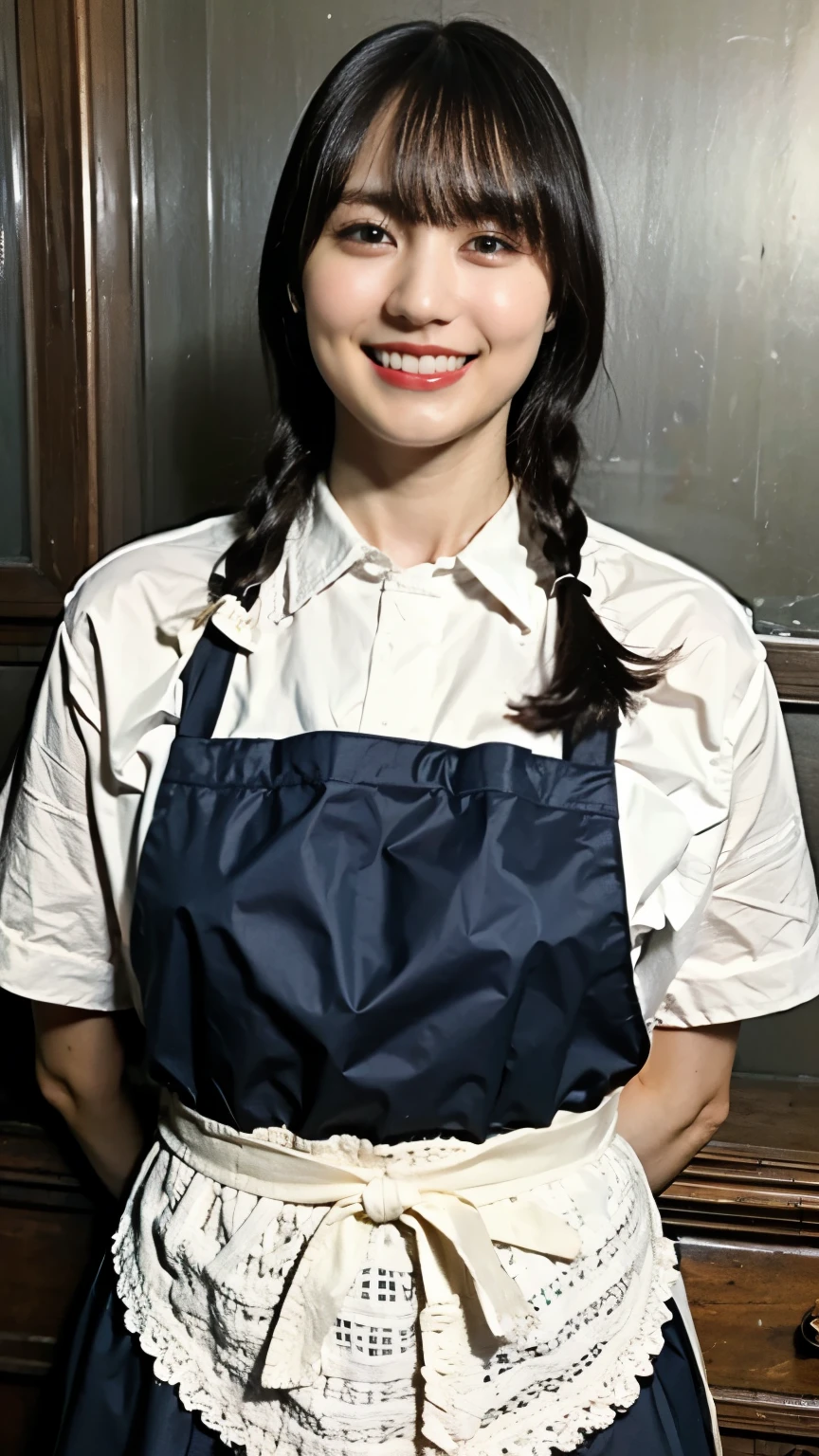 Big Breasts apron