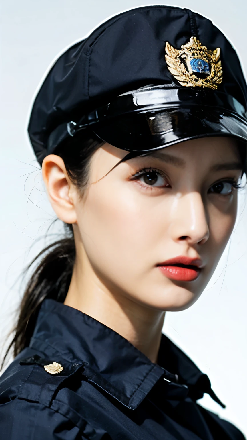 Big Breasts　Female police officer