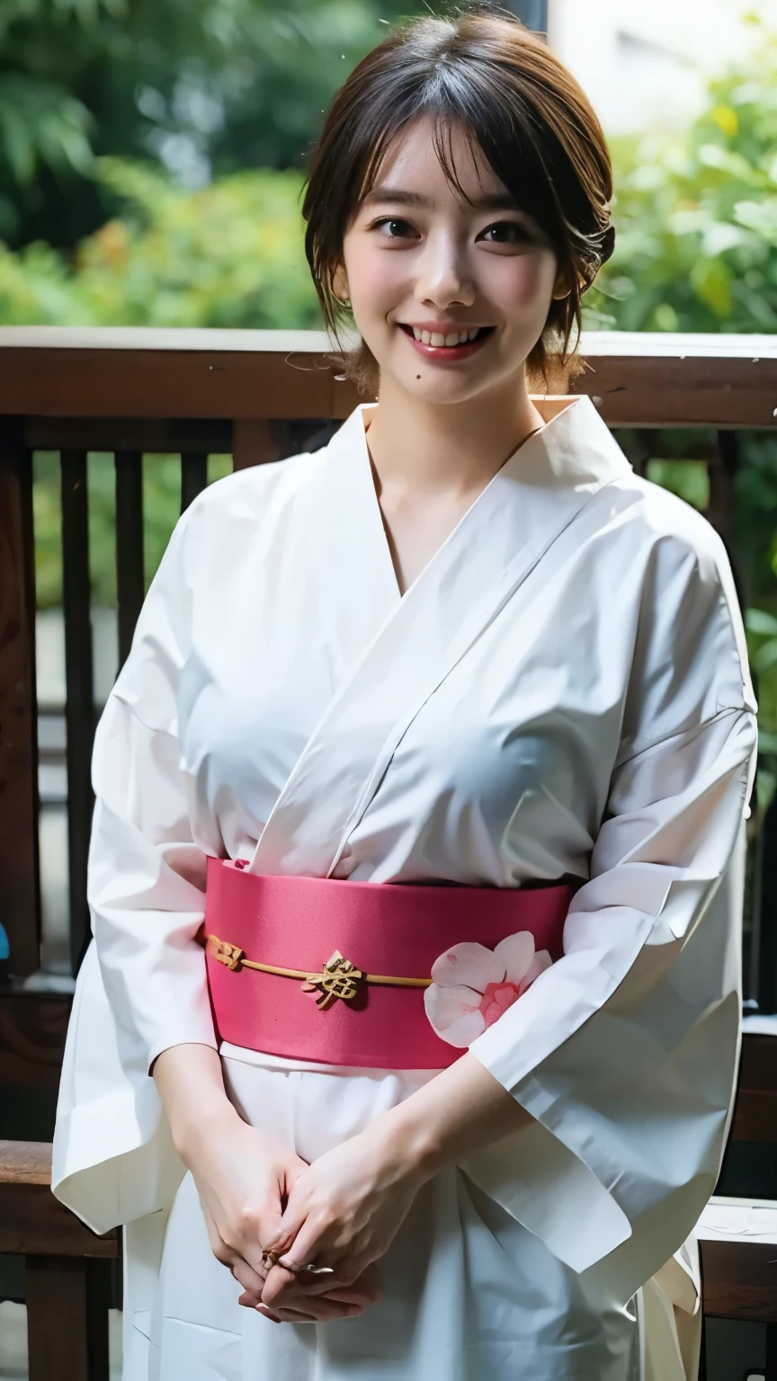 Big Breasts　 yukata