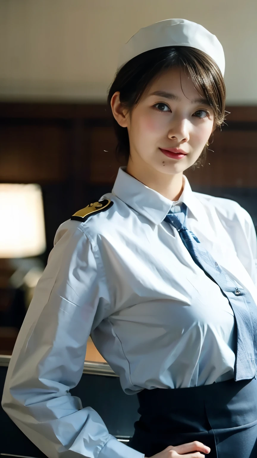 Big Breasts　  Stewardess
