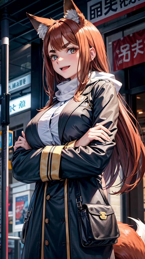 trading, bolsa de valores, personaje anime style, A confident, curvy woman with a captivating smile, Cuerpo completo((manos finas y detalladas)), mostrando su figura y una cintura bien definida, culata, vista trasera, operando en la bolsa de valores, para impresionar a todos. (((pantallas con graficos de trading)))