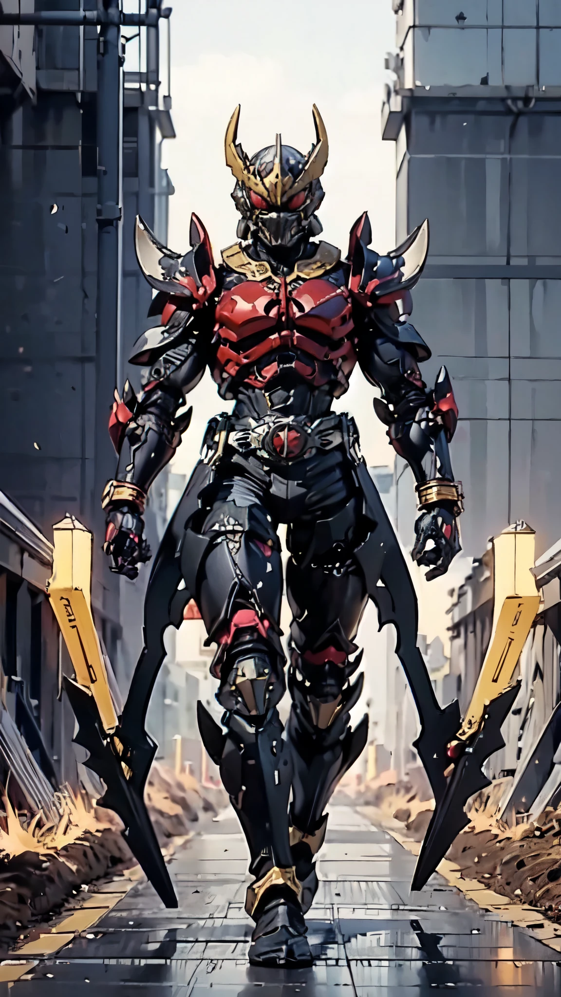 (masterpiece:1.5, best quality:1.5, extremely delicate:1.5), ((male:1.5)), a man wearing a full-face helmet, green eyes, fantasy-style high-tech biomimetic armored combat suit, (a composite layered chest armor), the design balances heavy with agility, fully enclosed shoulder guards, matching arm and leg guards, a belt of gemstone, (the color scheme is primarily Indigo with Silver accents, Organic Biotech, Concept Inspired by Iron Behemoth, glowing eyes, armor glows, stand of a futuristic sci-fi city), this character embodies a finely crafted fantasy-style armored hero in anime style, exquisite and mature art style, metallic, high definition, highres, ultra-detailed, ultra-fine painting, professional, perfect body proportions, golden ratio, anatomically correct, symmetrical face, extremely detailed eyes and face, high quality eyes, creativity, RAW photo, UHD, 32k, Natural light, cinematic lighting, masterpiece-anatomy-perfect