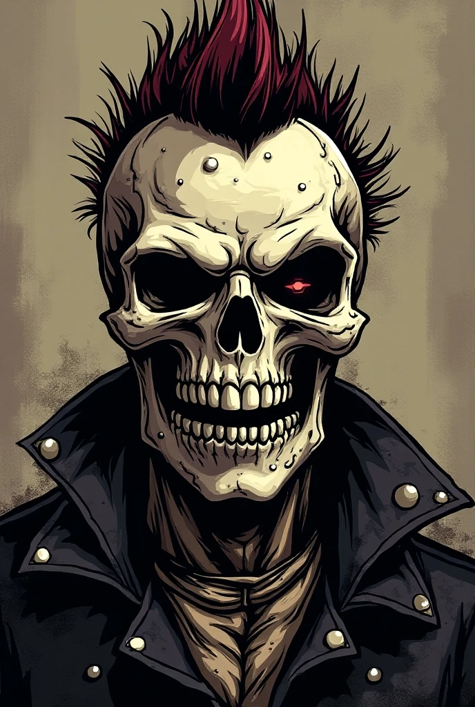 Skull, satanic, evil, horror.