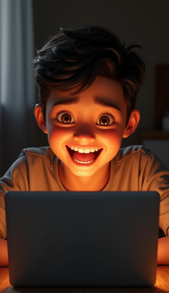 Memer ??? with laptop
