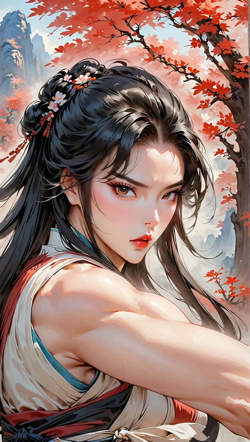 dark,Villain,复杂,Beautuful Women