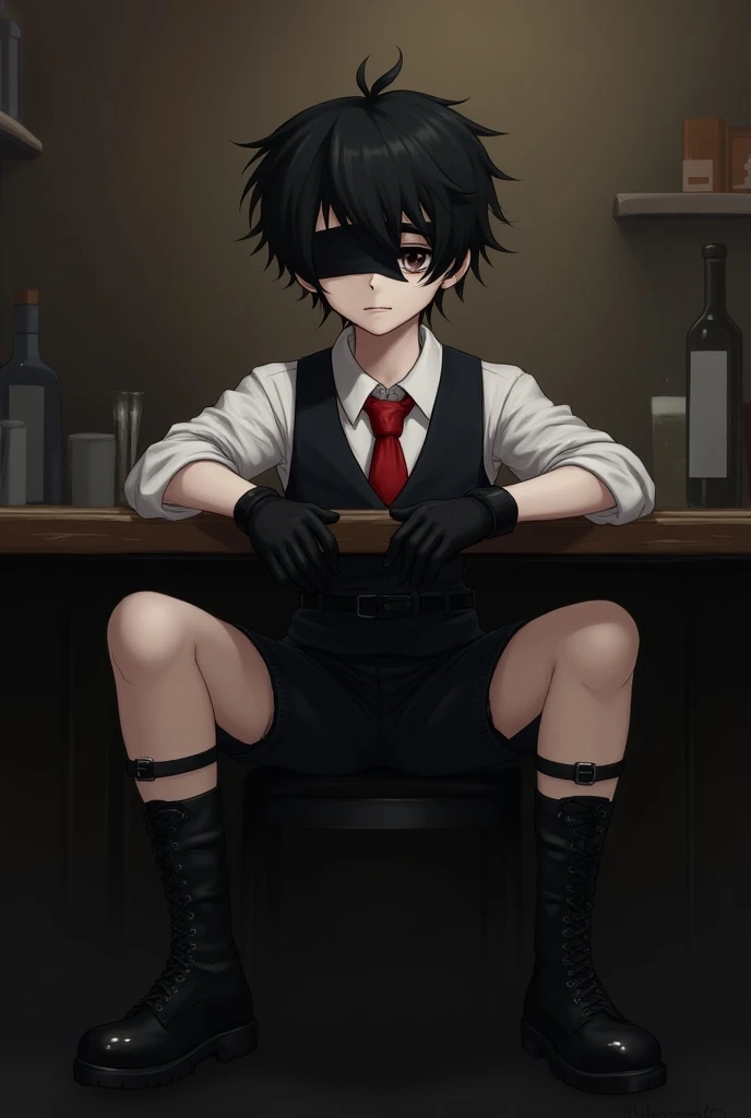best quality, HDR, Extremely detailed face, young man, (wearing black framed glasses), (black hair), (short hair), (black eyes), (full body), tentacle clothes, (latex schoolboy uniform), tentacles, tentacle sex, kneeling, open mouth, ball gag mouth, <lora:tentacle_clothes:1> , school
(detailed (boy hair, boy face, boy cloth))