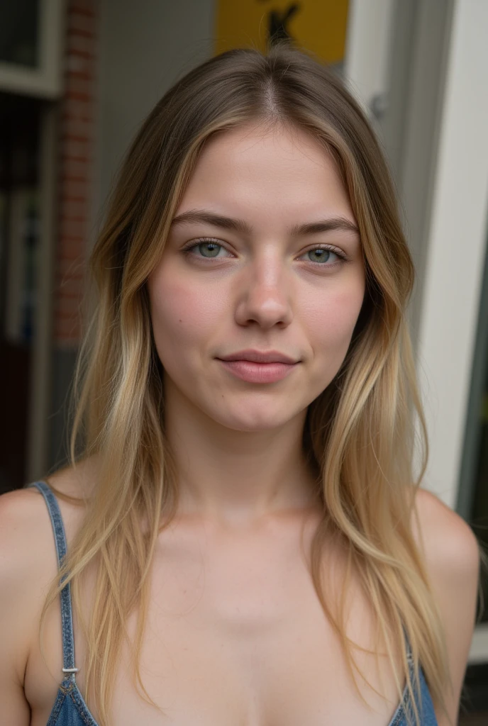 step-by-step, (masterpiece:1.1), highest quality, realistic, RAW photo of JulieAndrieu,mid-length blond hair (slim,extra slim, slender) (small breasts:1.1),tank top, (perfect face:1.2), [makeup], [[freckles]], (portrait:0.5), camera from above, alluring eyes, slightly parted lips, (highly detailed skin), fine details, [[beauty marks]], BREAK
medium depth of field, (backlighting), (silhouette), photographed on a Fujifilm GFX 100S, 90mm F/4 macro lens, (hyperdetailed, intricately detailed), film-like, absurdres, sharp focus, fashion photography award-winner, [[[closeup]]], inside appartement in Paris, front view,