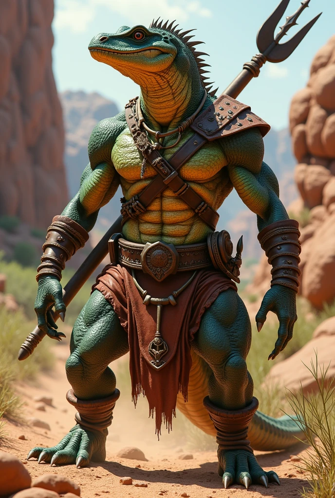 person, solo,  shortstack, scalie, lizard_folk, reptilian, kobold_warrior,
(scaly_skin / scales / shiny_scales), (colored_skin:1.4), (one_well_drawn_kobold_tail), two_horns, 
loincloth, (holding_spear:1.8), 
stalactite_cave_background, stalactites_and_stalagmites,
dnd_rpg_art, (medieval_fantasy_theme), realistic_photograph, ultra-realistic,
game_of_thrones_style / lord_of_the_rings_style / dungeons_and_dragons_style.
<lora:Yashurka:0.35> yashurka,
<lora:Macallan-000006:0.35> kobold_tail, furry,
<lora:KoboldV2_Fixed:0.15> 
<lora:lizard_slider_v10:1>
<lora:RPGLizardFolk:0.15> rpglizardfolk,
<lora:the lizard:0.15> sharp_teeth,
<lora:argonian_male:0.15> argonian_male
<lora:ArgonianFRL27nO:0.15> on e621, argonian
<lora:kobold-v1-AOM3:0.15> 
<lora:lizardman_v0.1c:0.15> lizardman
<lora:reptile:0.15>, BREAK
<quality_prompt> BREAK
<photography_prompt>
