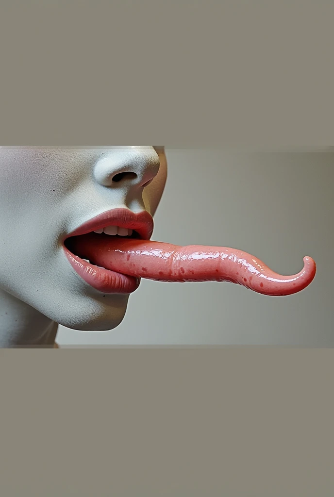 score_9, score_8_up, score_8, score_7_up, mature old 60yo woman kisses boy's cock locked in a Kali's teeth device, hyper detailed, hyper realistic, 8k, crystal clear