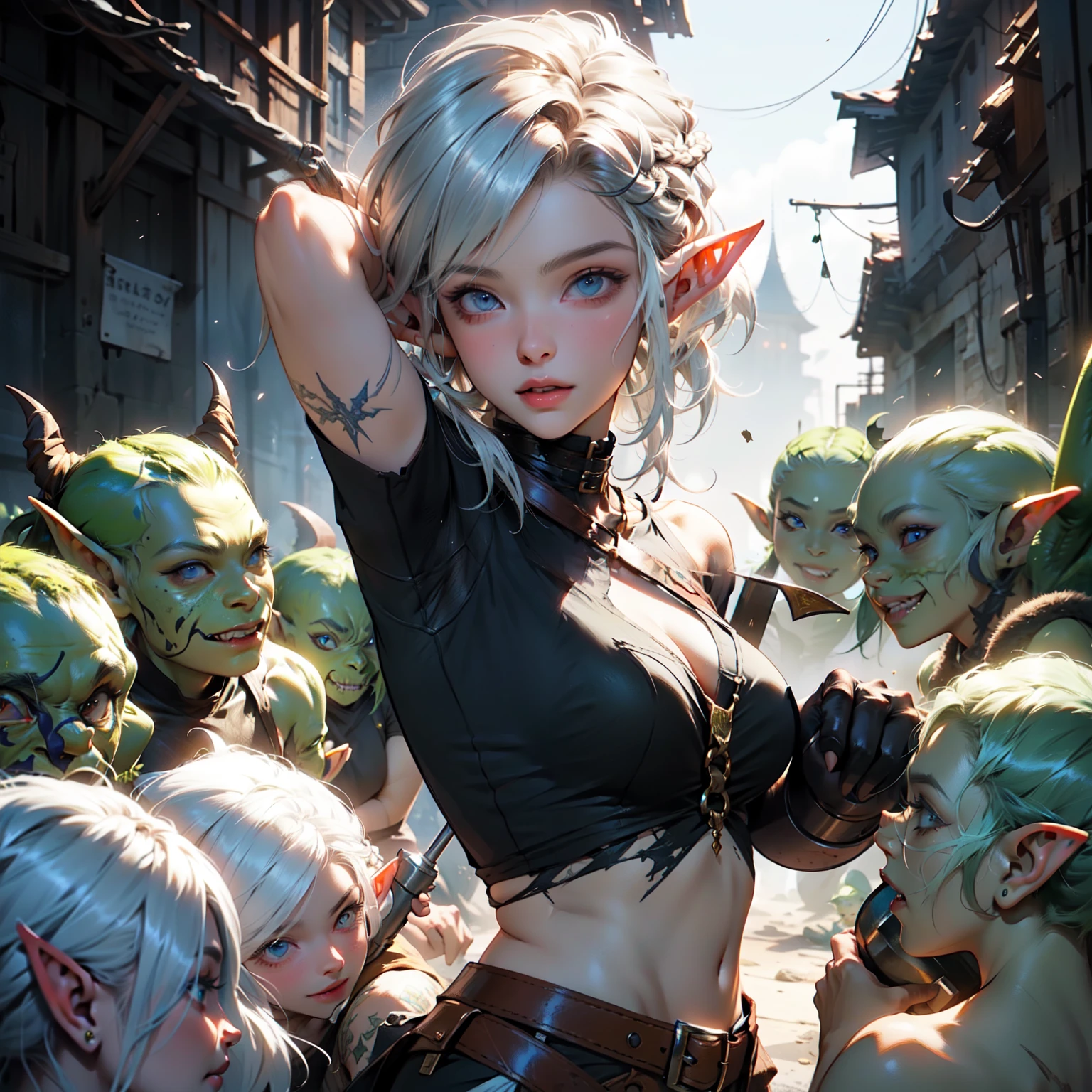 various crazy goblins