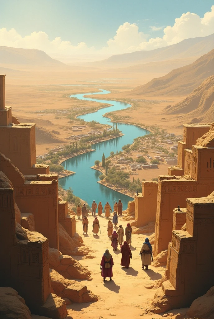 the city of Babylon as it is described in the Bible --auto --s2
