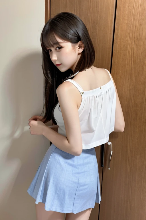 see -through、camisole