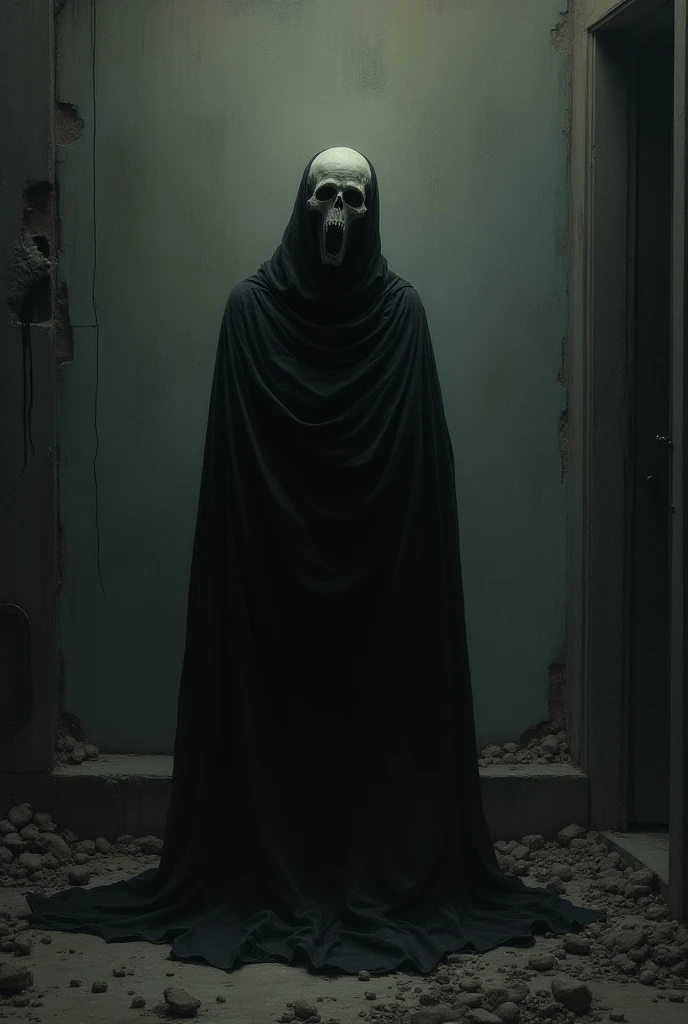 The disturbing and grotesque world of Stephen Gummel."Scary Stories (Samara Morgan - Ghost Girl) a horror masterpiece
