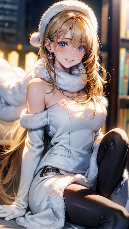 ((((underwear))))、((((Panties in full view))))、The clothes are see-through、Shy face、Twist your jacket、Looking up、1girl, solo, looking at viewer, blush, smile, bangs, blonde hair, simple background, long sleeves, holding, closed mouth, green eyes, jacket, upper body, medium hair, scarf, crown, brown background
(table top、highest quality、8k、Award-winning work、ultra high resolution)、a beautiful norwegian woman、(Wearing an elegant thick fur beige coat:1.2)、long knit sweater dress,(big cleavage:1.1)、Very long wavy hair、epic movie lighting、(romantic love feeling:1.1)、(The most romantic and moody atmosphere:1.1)、winter、snow scene、It&#39;s snowing、(Walking through the snowy streets of Norway:1.2)、look at me、(Exposing big breasts that are about to burst:1.2)、(Most emphasize the body line:1.2)、very long hair、blurred background、accurate anatomy、ultra high definition hair、Perfect and beautiful teeth in ultra high resolution、Ultra high definition beauty face、ultra high definition hair、Super high-definition sparkling eyes、Shining, ultra high-resolution beautiful skin、ultra high resolutionの艶やかな唇、(Full body photo:1.3)、(exposing long bare legs:1.1)、(expose long legs:1.1)、(pregnancy:1.1)