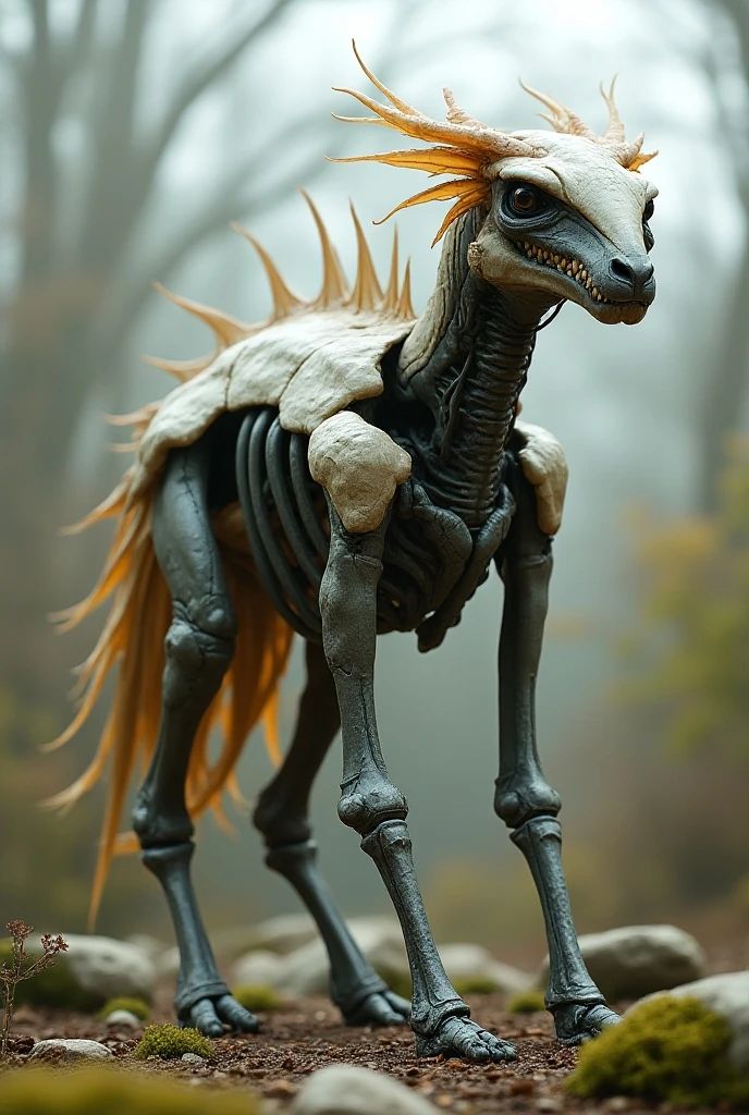 (Best quality, 8k, 32k, Masterpiece, UHD:1.2), ultra-detailed,(realistic,photorealistic,photo-realistic:1.37),a rat with exposed bone ribcage and a bone tail,bone tail with a bone Blade dripping black dense poison,pexels contest winner, process art, 4k, hyperdetailed