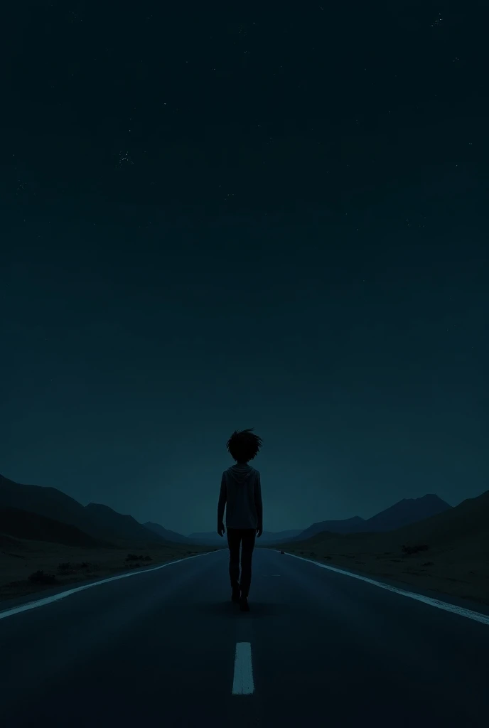 ((Best Quality, 8K, Masterpiece: 1.3)), landscape, morning shoot, star trail, slow speed, standing young man with black hair, black jeans, look at the stars, amazing scenery, hundreds of stars forming a circle, light waves, futures city.