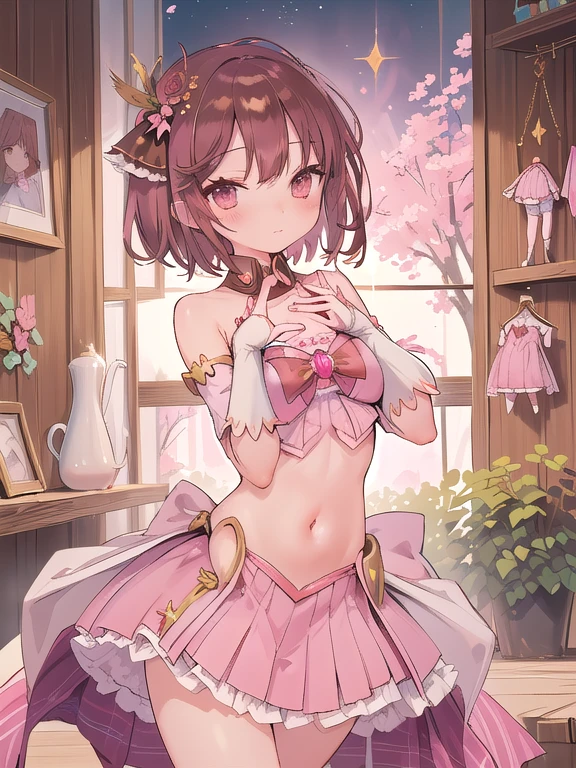 Anime girl in red and white costume posing for a photo, Seductive Anime Girl, Cute anime waifu in a nice dress, Smooth Anime CG Art, | Fine Detail Anime, cushart krenz key art feminine, Trending on ArtStation pixiv, ??????????? loli, loli in dress, charming anime girls, 8k high quality detailed art, ighly detailed、masterpiece、top-quality、Ultra-high decomposition energy A、8K High Resolution、Photogenic clarity、A detailed eye、Gradation、perfect anatomy body proportions, hard disk、nffsw (English) (English) (English) (English) (English) (English) (English), Nikon Z9 80mm Lens, masutepiece、Model Standing、Light blue panties made of lace material、dental malocclusion, White tight t-shirt、Ponytail Black Hair, The dress is made of white lace material, Show me all my panties, The skirt is definitely worn、Lift skirt hem、panties focus、too bright natural light、Sunshine、Detail of red lace panty pattern、red thong、while standing, She lifts up her skirt and shows the camera her red panties.、Beautiful alignment and snow-white teeth、Lift the skirt bigger and bigger 、Show your panties to the camera、Ultra Slim Body, Big breasts、Body type of slender model、Beautiful posture、
