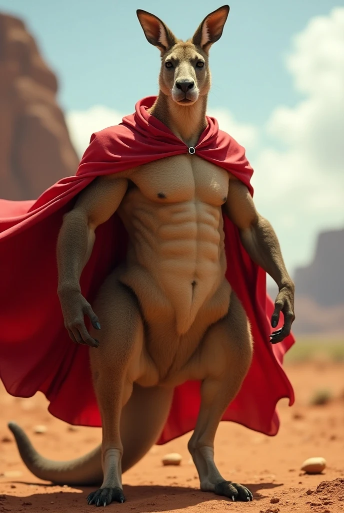 A BIG NAKED MONKEY