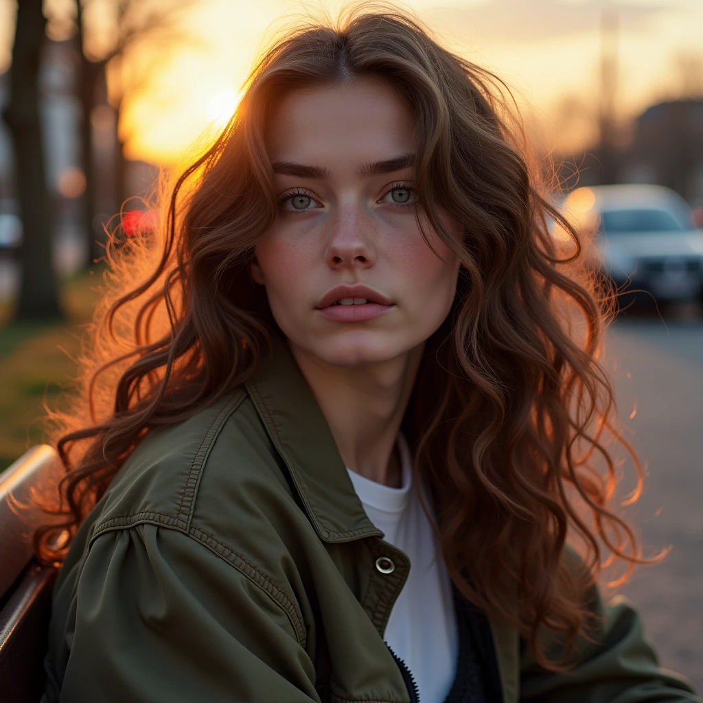 "((ultra-detailed+photorealistic)):0.9, best quality, a beautiful woman with realistic features, abandoned airport setting, natural light, atmospheric, cinematic framing, character study, emotional intensity."